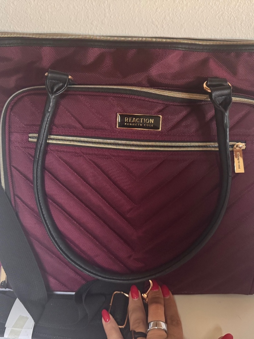 Kenneth Cole Computer Tote and Backpack BUNDLE